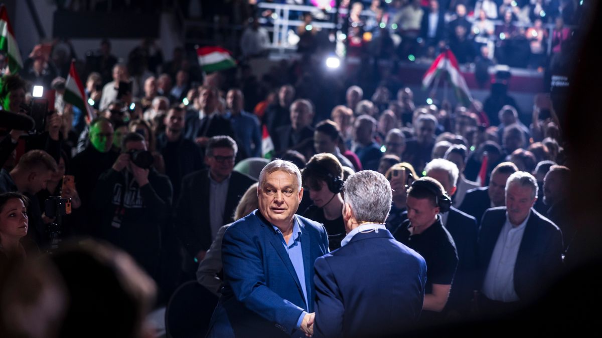 Orbán Viktor: Magyar Péter és a Tisza párt nem a magyarok, hanem Ukrajna oldalára állt