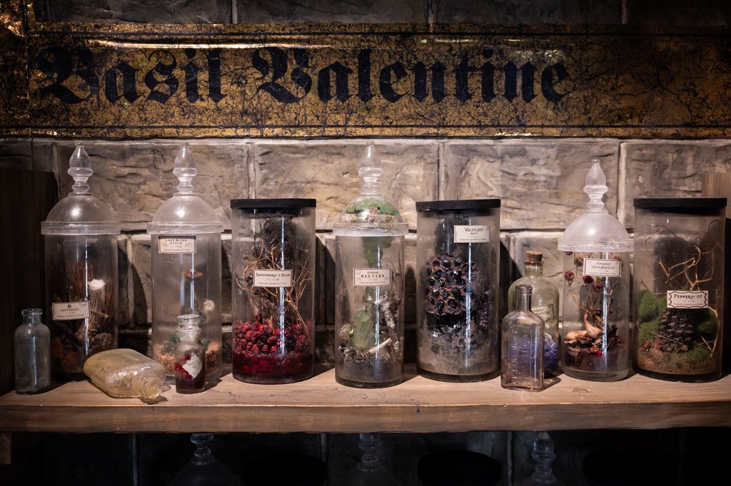 Harry Potter kiállítás