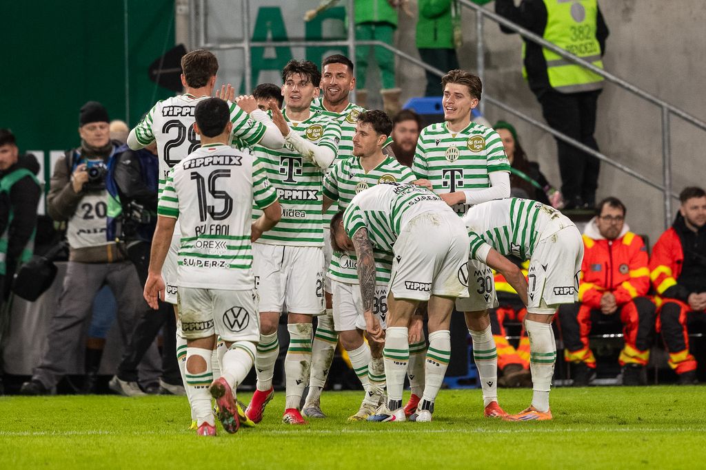 FTC - Újpest NB1 mérkőzés