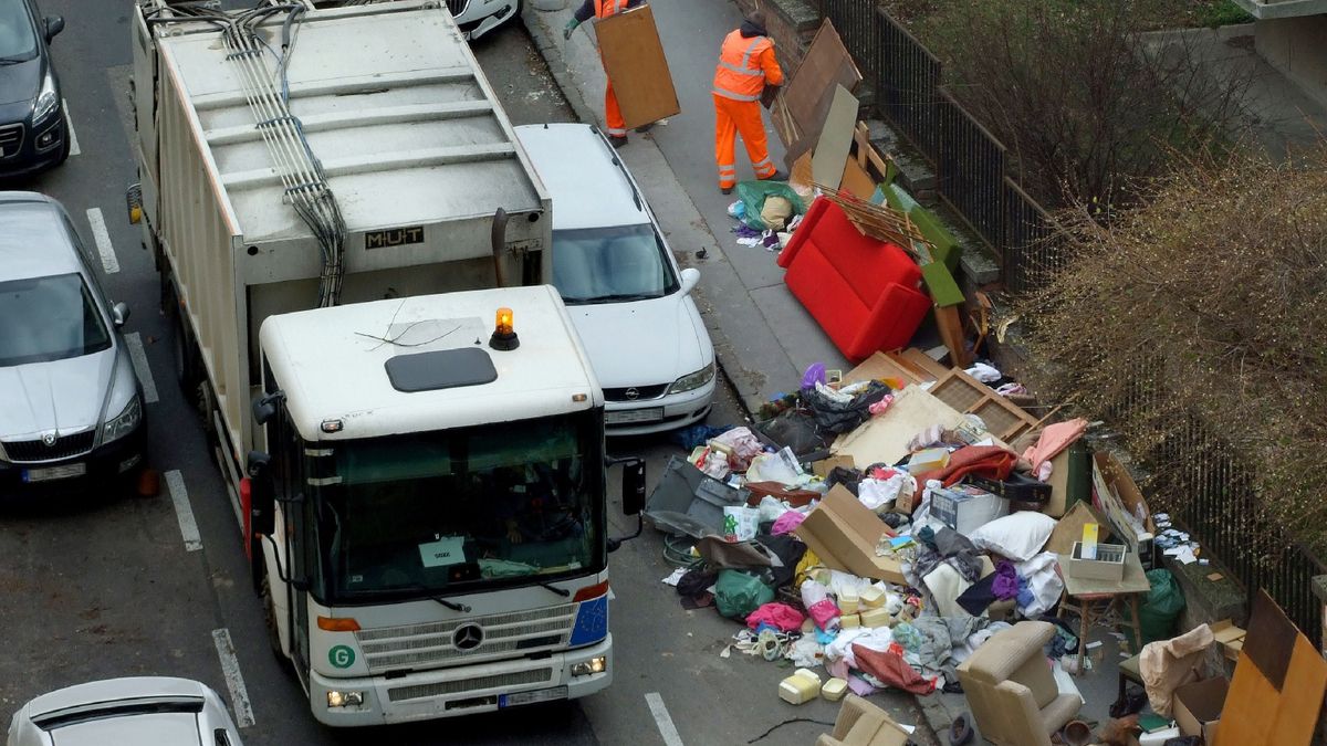 Még mindig sokan trükköznek lomtalanításkor