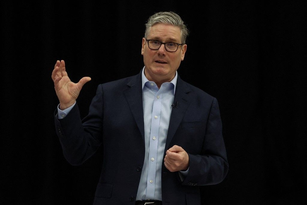 Keir Starmer, Nagy-Britannia miniszterelnöke