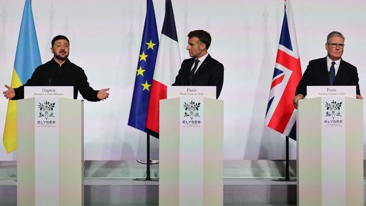 „London és Párizs arra készül, hogy atomfegyverrel lássa el Ukrajnát”