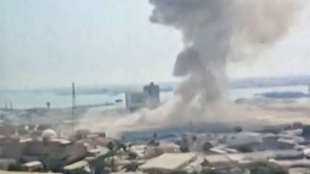 Amerikai célpontok ellen intéztek támadást Iránból