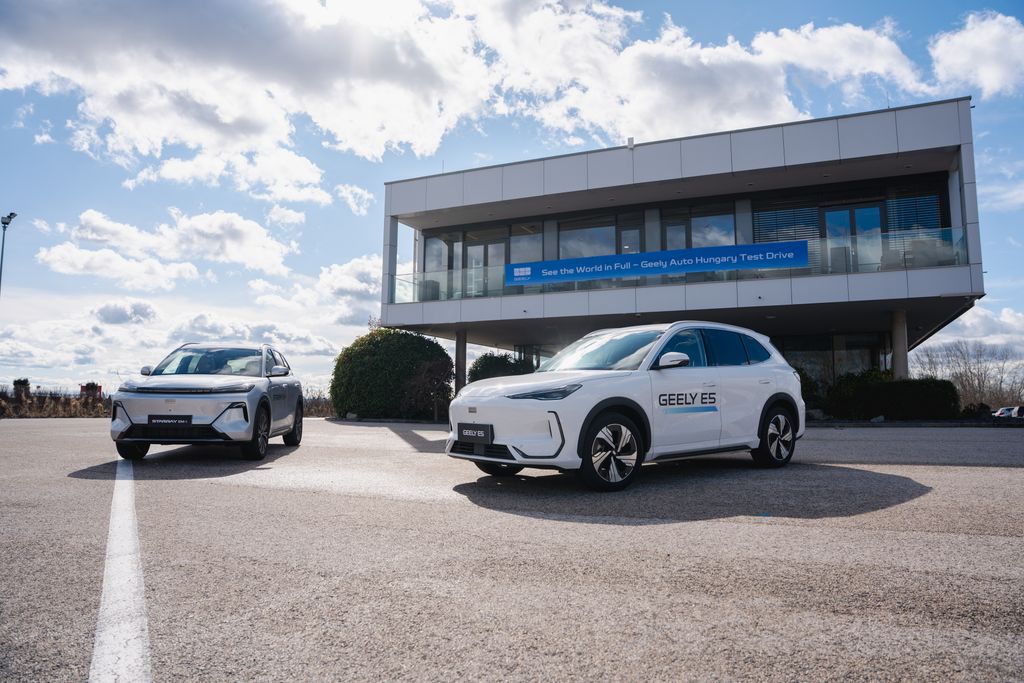 Geely E5 és Starray EM-i bemutató