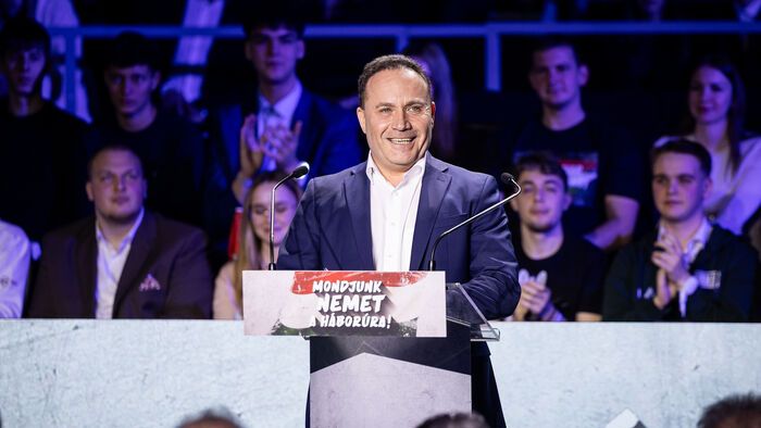 DPK gyűlés Békéscsaba Takács Árpád