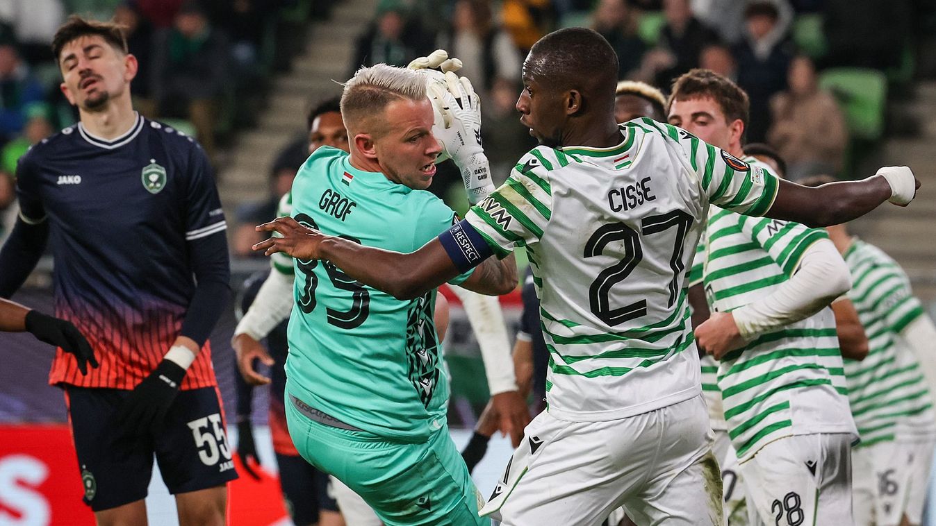 Gróf Dávid a második félidőben több fontos védést is bemutatott, ő is hozzátett az FTC továbbjutásához s Ludogorec ellen