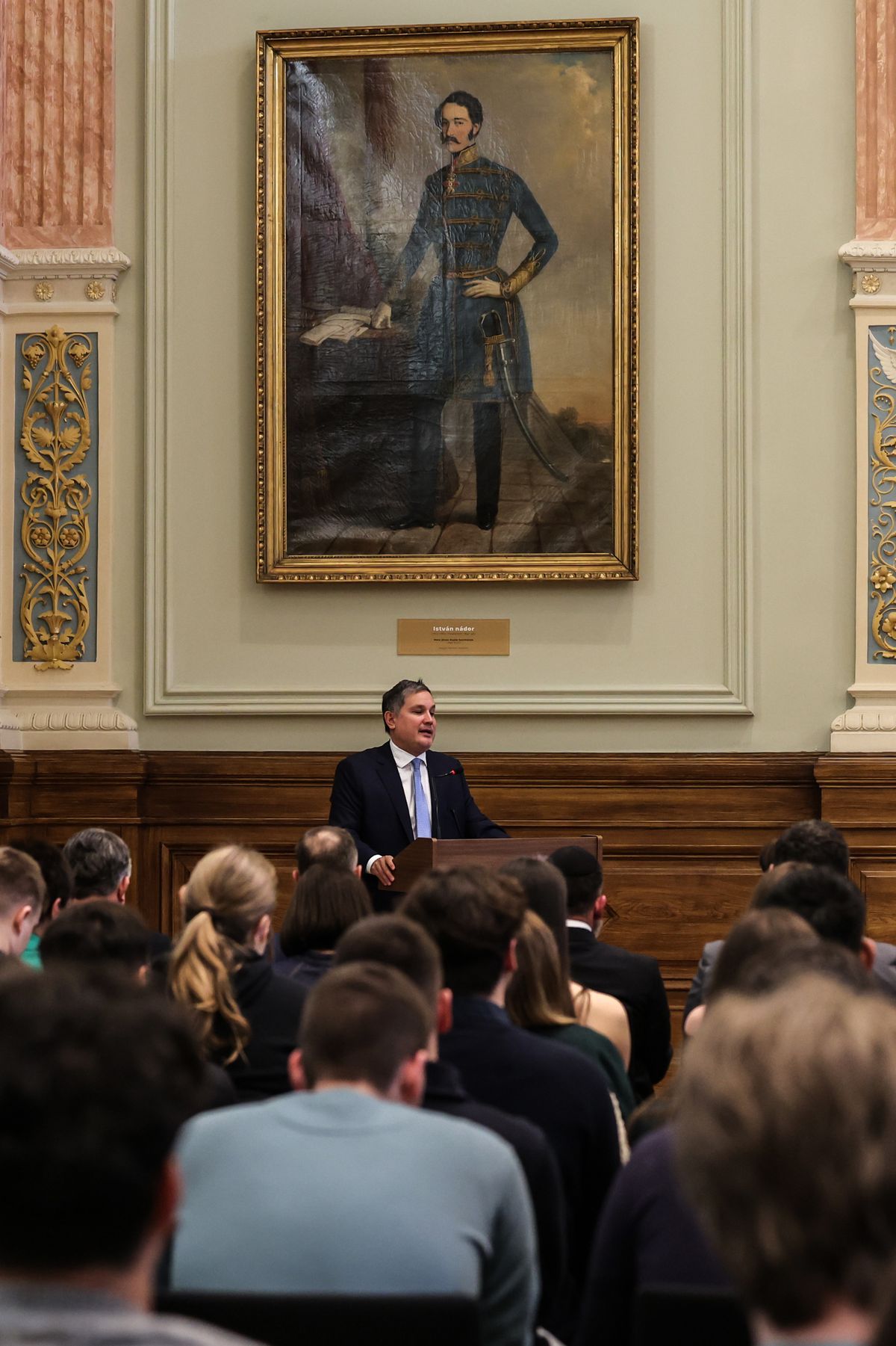 A nemzetgazdasági miniszter hangsúlyozta:2010 óta egymillióval, 4,6 millióra nőtt a foglalkoztatottak száma (Fotó: Mirkó István)