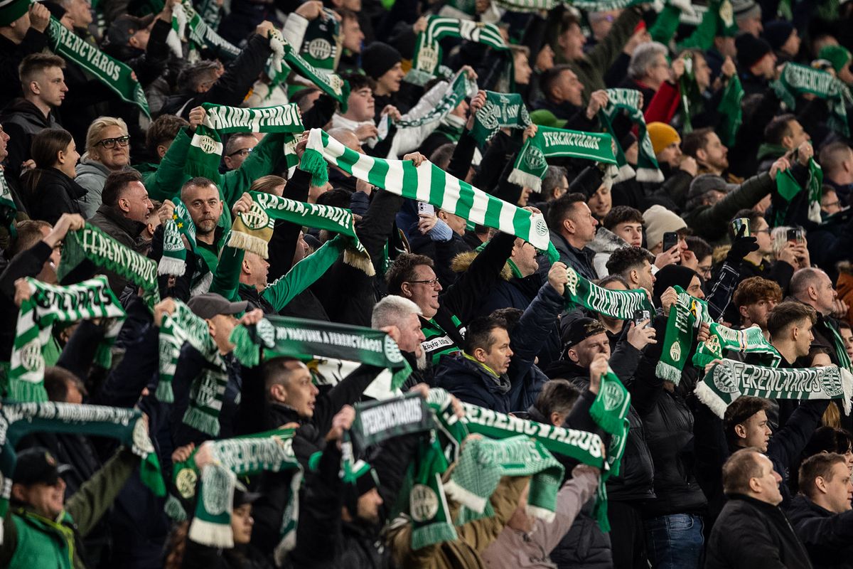 A Fradi-tábor fantasztikus támogatást nyújtott a csapatnak