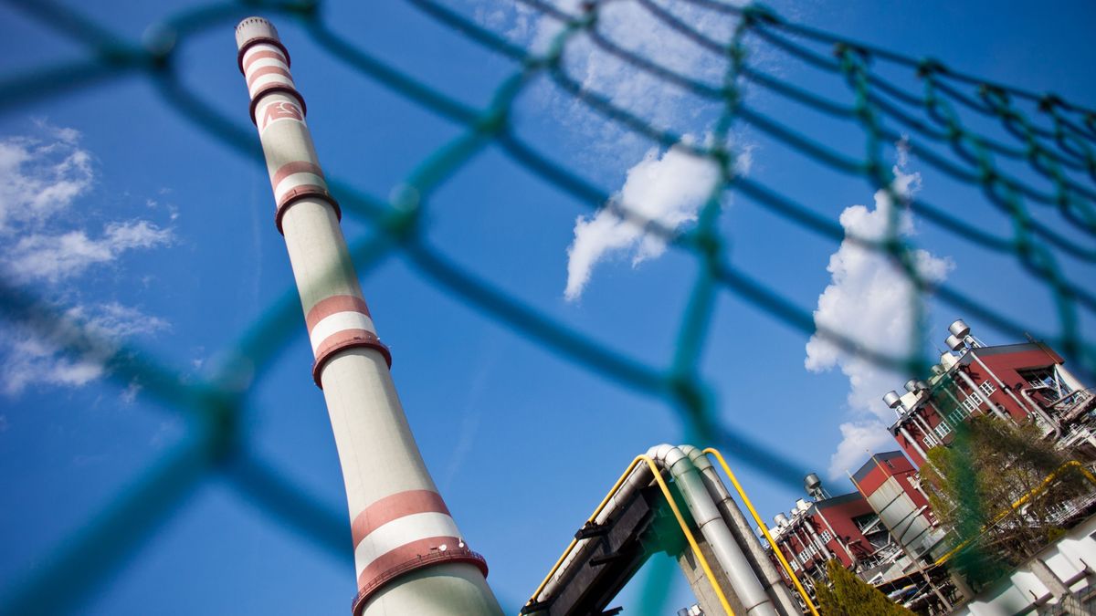 áram, Tisza II erőmű tiszaújváros energia termelés áram bezárás gazdaságosság 2012 04 05   fotó: Kállai Márton