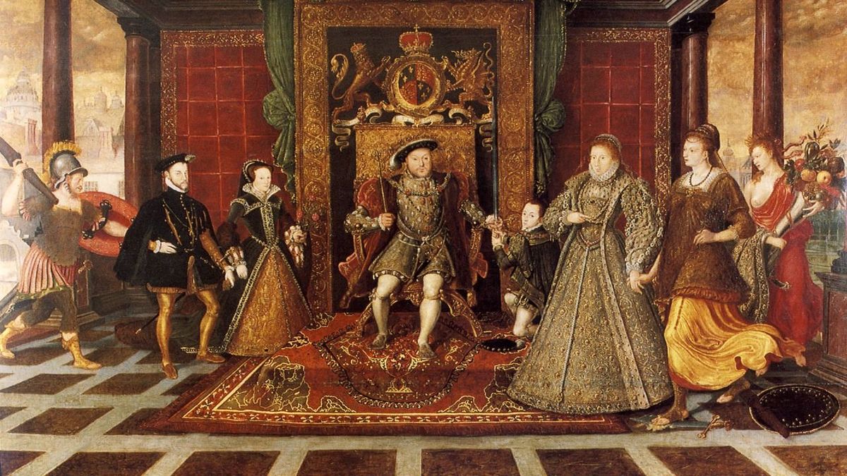 Mit evett valójában a Tudor kori Anglia népe?