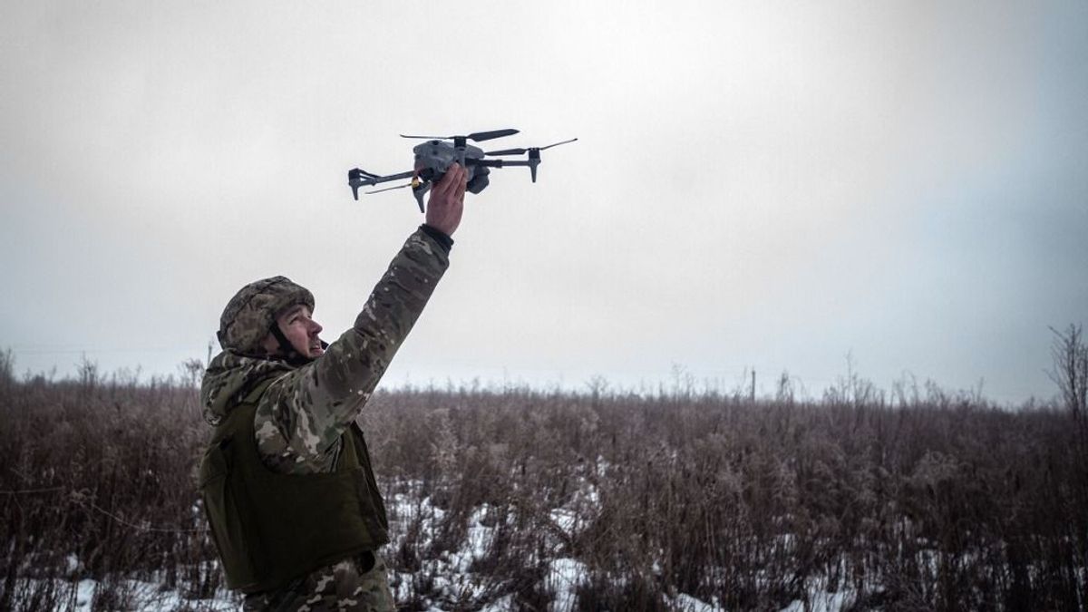 Ukrán drónok változtatták pokollá a várost, Putyin válasza következik