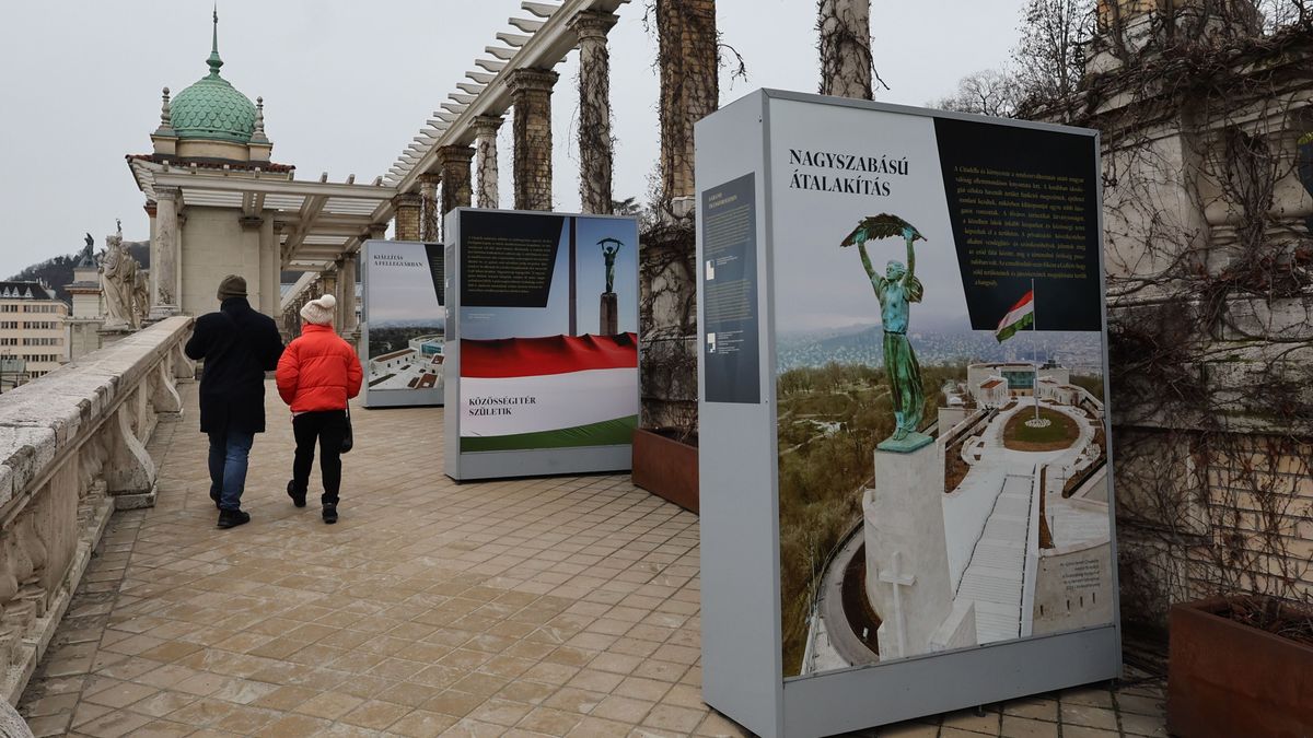 Ingyenes szabadtéri tárlat nyílt a megújuló Citadella történetéről