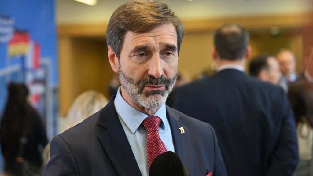 Juraj Blanár szlovák külügyminiszter 