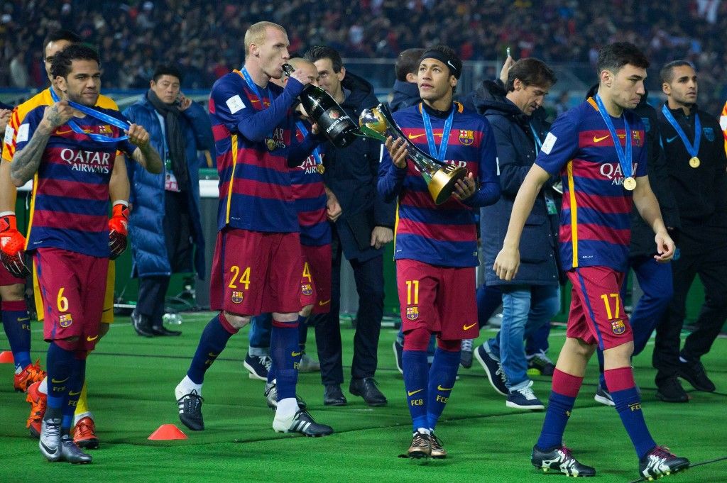 Jeremy Mathieu több nagy címet is nyert a Barcelona sztárjaival együtt