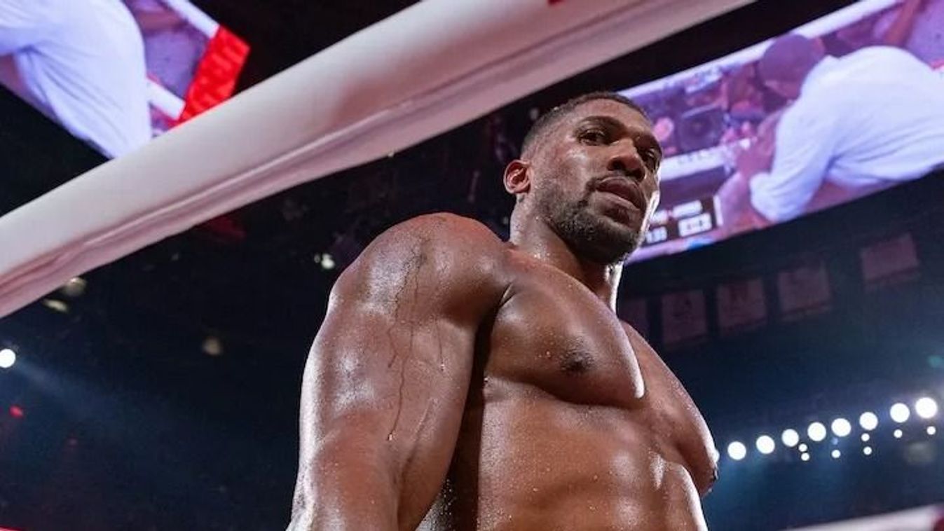 Anthony Joshua visszatért az edzőterembe, és  a nyáron ismét bokszolni fog