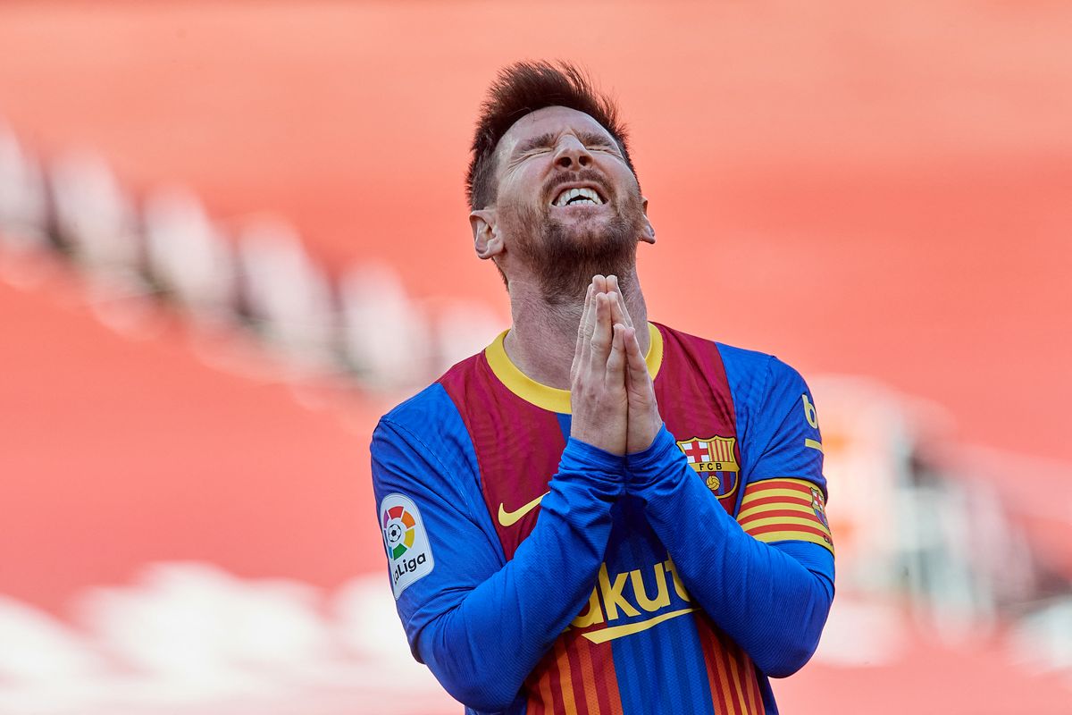 Lionel Messi nem fogadta jól, ha nem szerzett gólt a Barcelonában