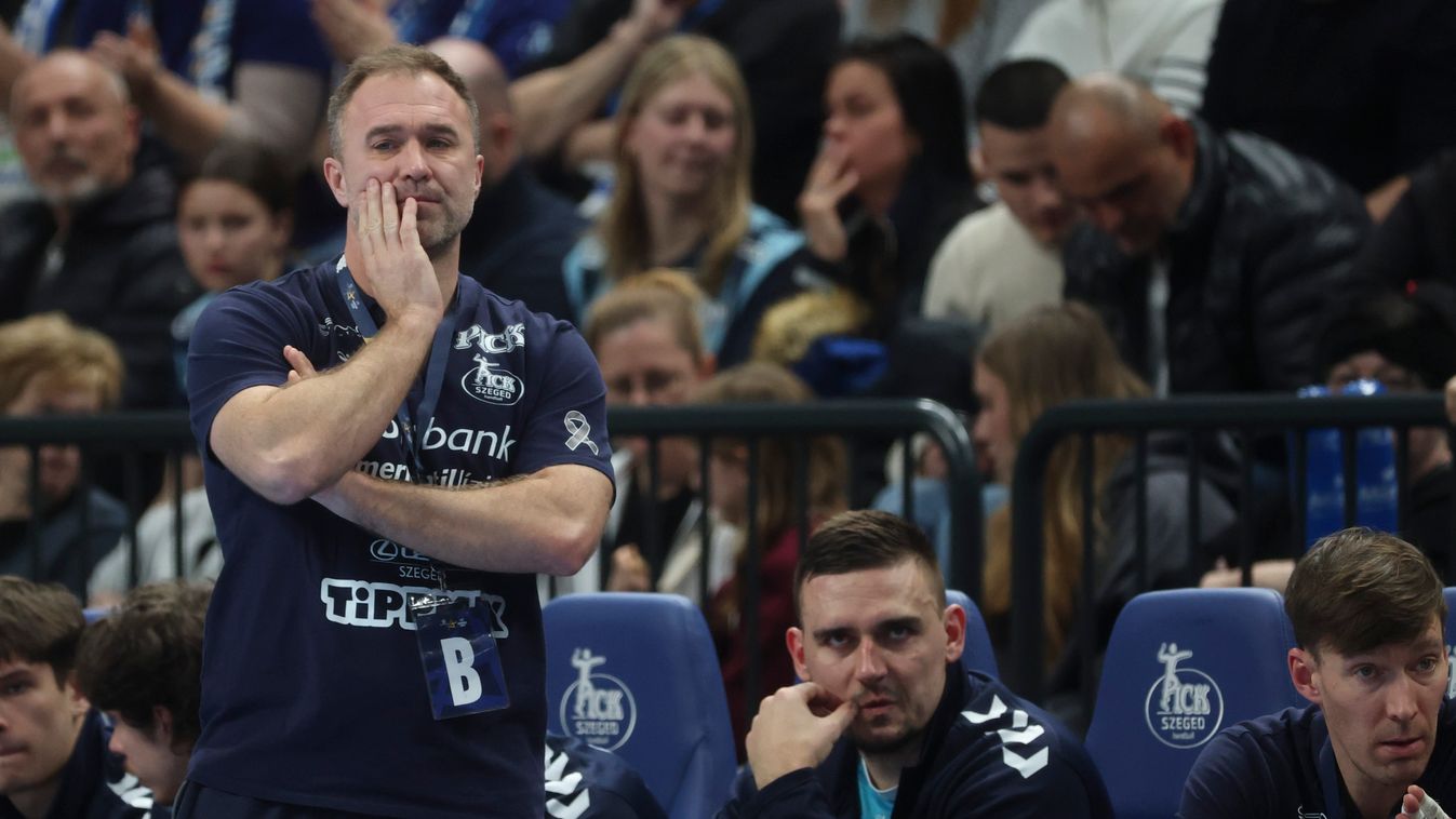 Michael Apelgren nem sokáig tűrte halkan csapata teljesítményét, a félidőben hangos szóval rázta fel játékosait