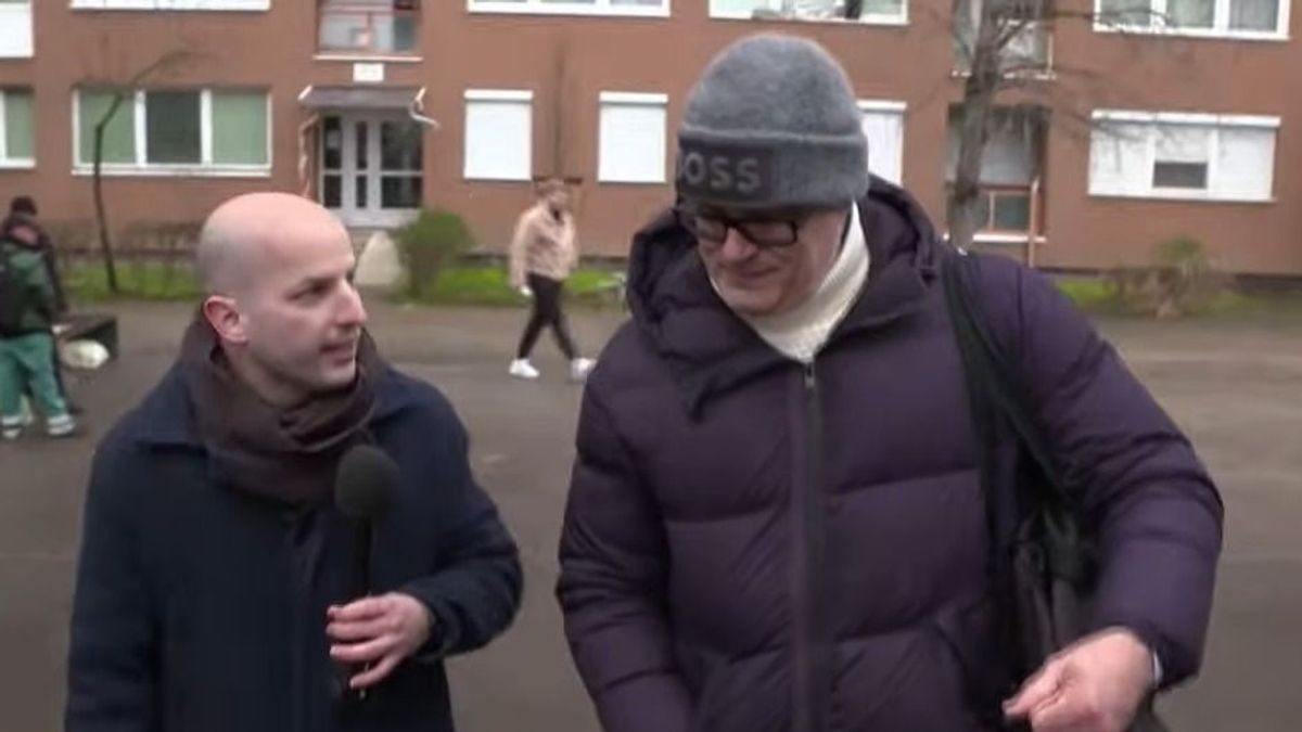 Menekülésbe fordult a kampányolás: a Tisza jelöltje elrohant a kényes kérdések elől + videó