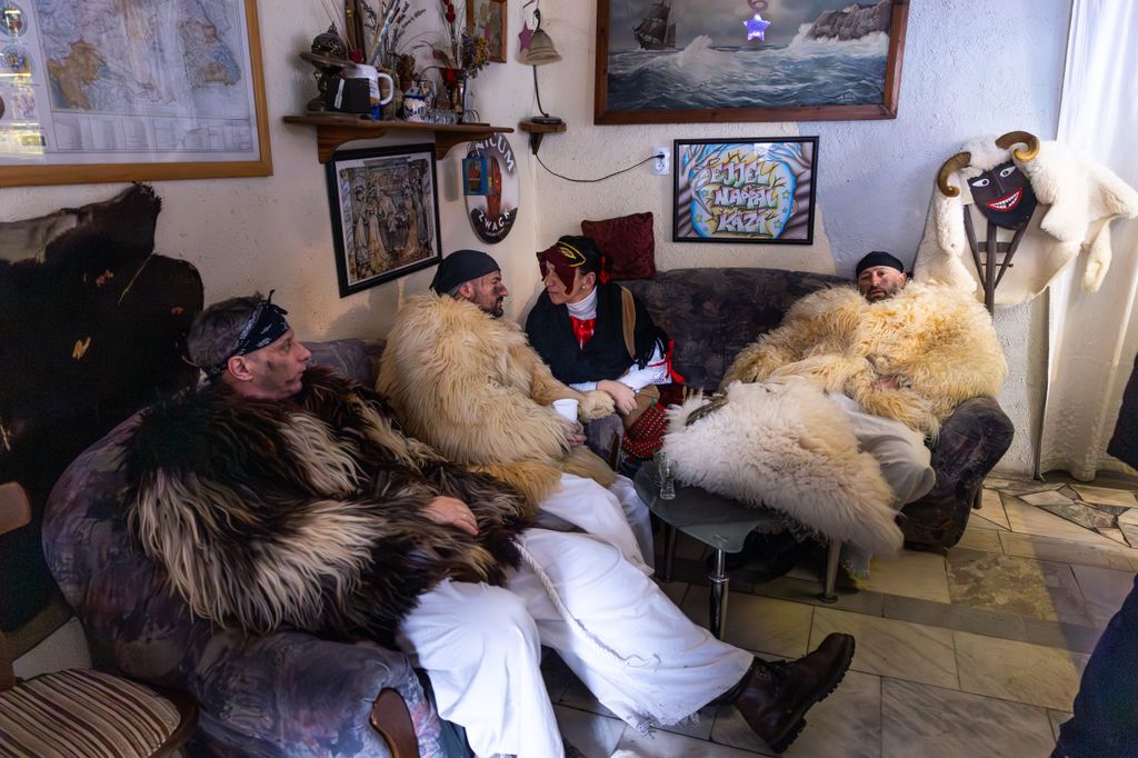 Mohácsi busójárás