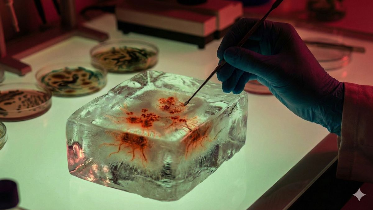 Egy 5000 éves jégbarlangban megfagyott baktérium hihetetlenül ellenálló az antibiotikumokkal szemben