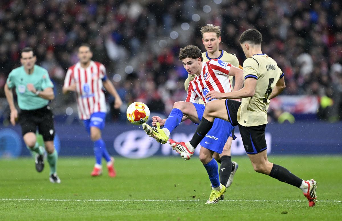 A Barcelona nem bírt az Atlético Madriddal, Eric García öngólt vétett és piros lapot is kapott