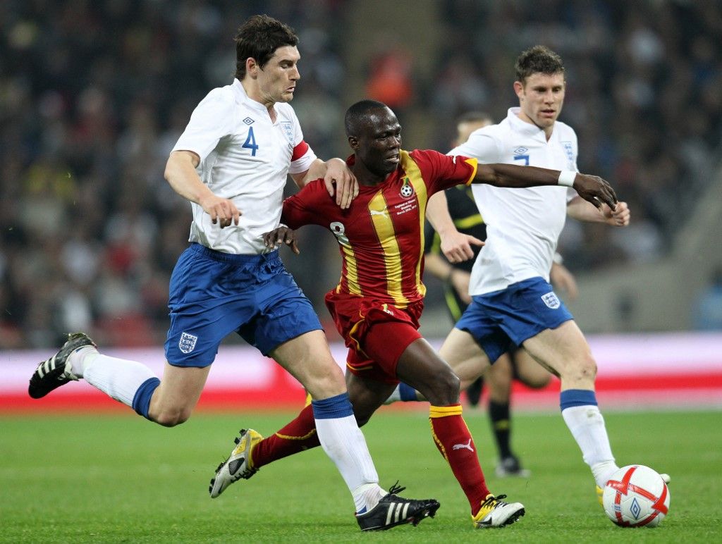 Az angol válogatottban Gareth Barry (balra) és James Milner 17 mérkőzésen játszottak együtt