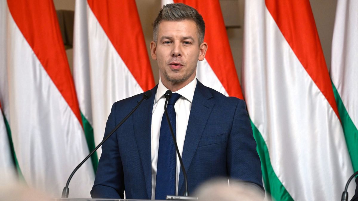 Budapest, 2026. január 5.
Magyar Péter, a Tisza Párt elnöke sajtótájékoztatóján Budapesten 2026. január 5-én.
MTI/Bruzák Noémi