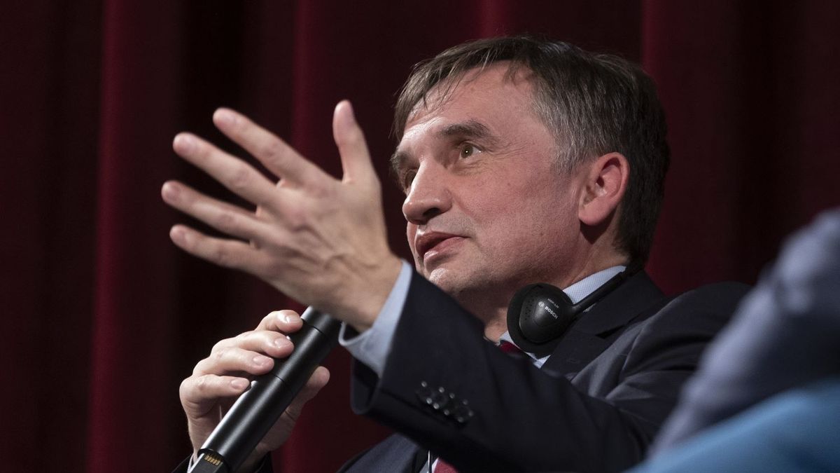 Zbigniew Ziobro korábban azt mondta, hogy az Európai Unió elitje demoralizálódott