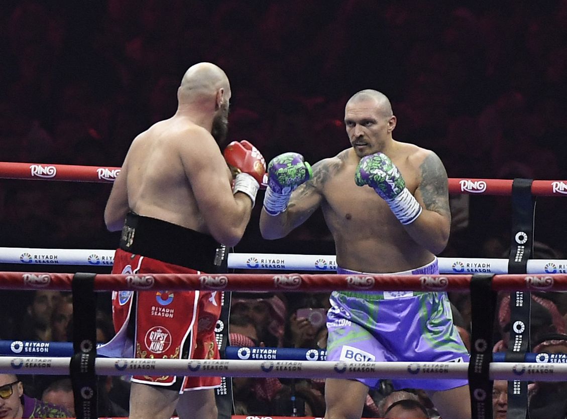 Olekszandr Uszik és Tyson Fury már kétszer összecsapott egymással 2024-ben, az ukrán a brit klasszis ellen zárná le mégis a pályafutását
