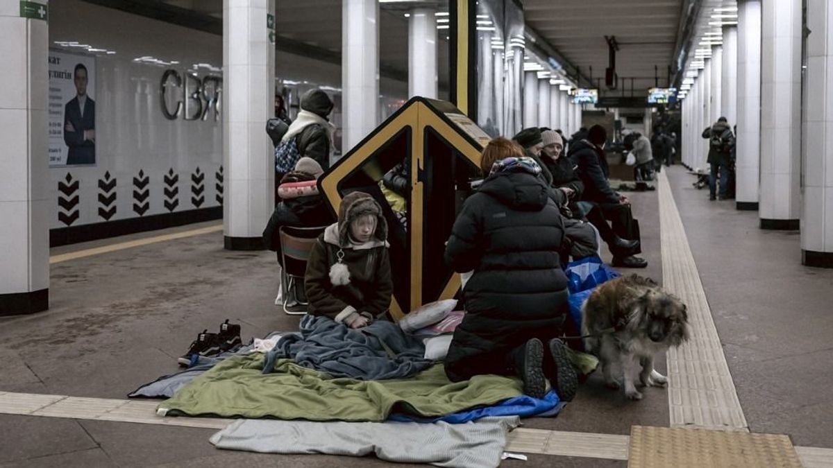 Fagyos éjszakák várnak a kijevi családokra + videó