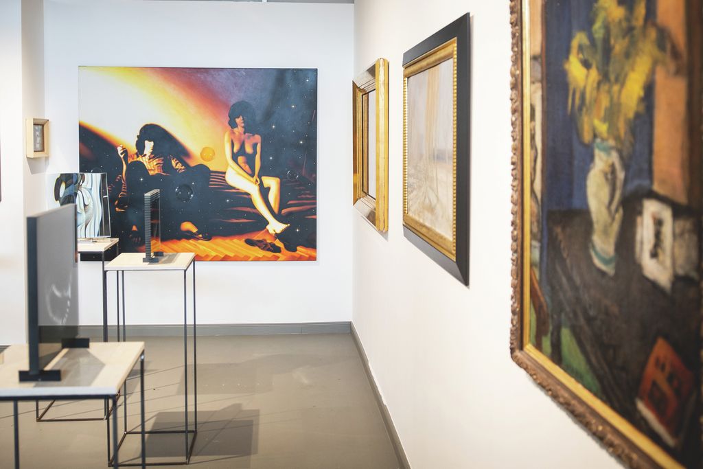 20260225 Budapest
Art & Antique Műkereskedelmi vásár és kiállítás a Bálnában.
Fotó: Ladóczki Balázs - Mediaworks