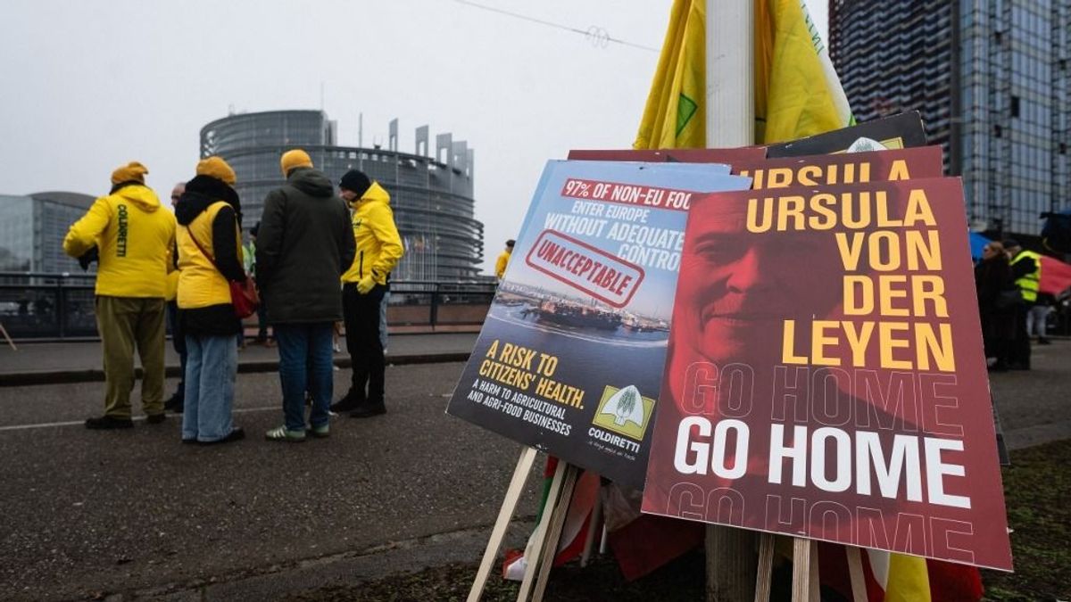 Brüsszel elhibázott politikája az európai gazdákat áldozza fel