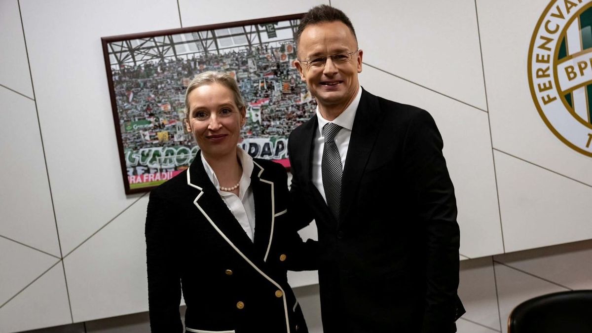 Szijjártó Péter: Weidelt rengetegen támadják, mégis Németország legnépszerűbb pártját vezeti