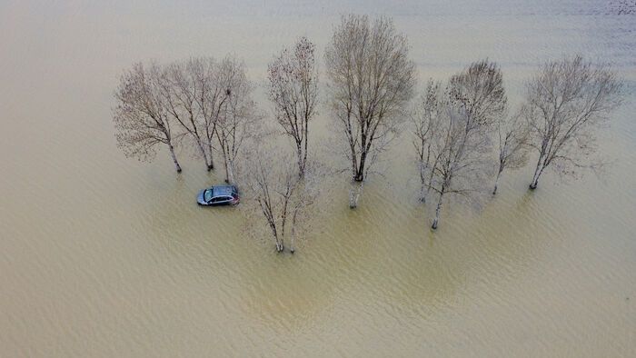 Árvíz Franciaországban