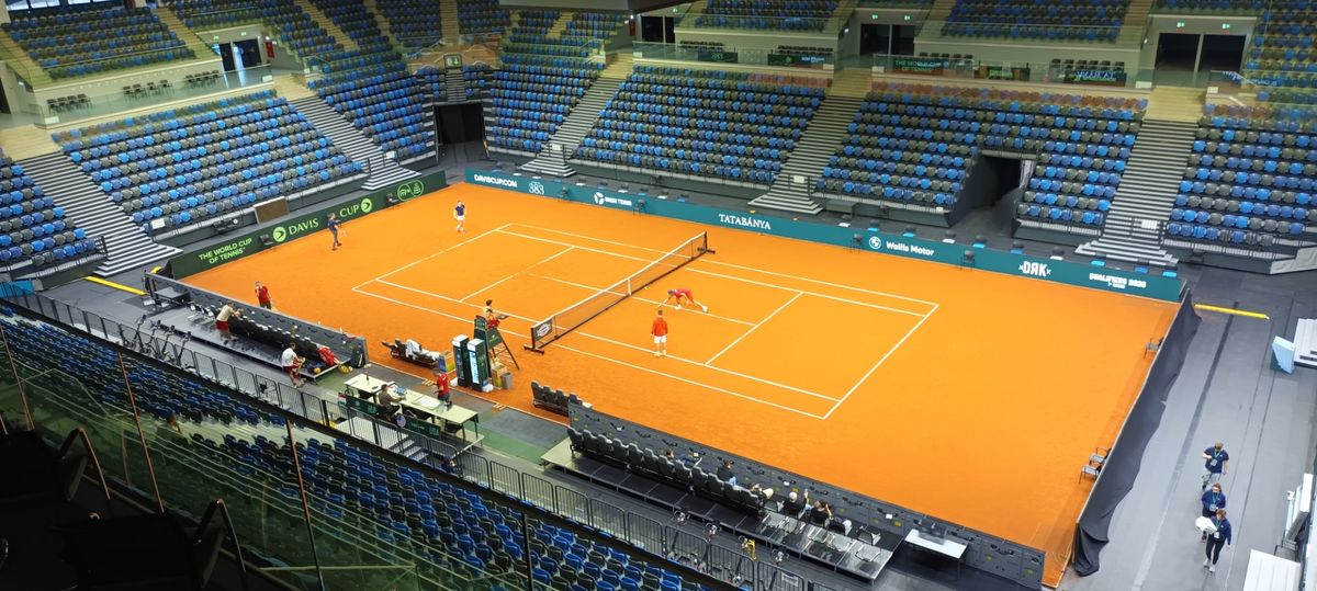 A magyar válogatott már készül a tatabányai salakos pályán