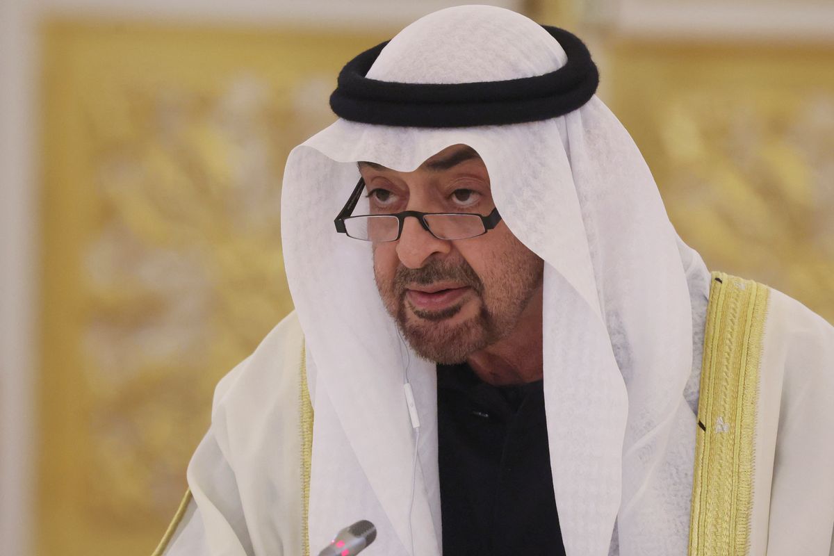 Bíró Marcell és Mohammed bin Zájed Ál Nahján megbeszélésükön áttekintették a világpolitikai eseményeket