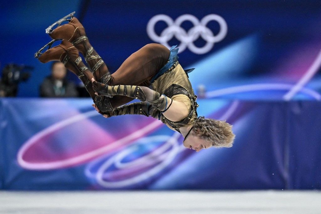 A gálán már hibátlan programot mutatott be Ilia Malinin, nem maradhatott el a védjegyévé vált hátra szaltó sem