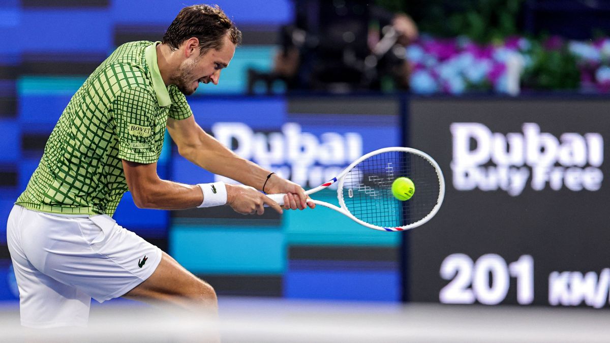 Az orosz teniszező döntője elmaradt, így a sorozatának is vége