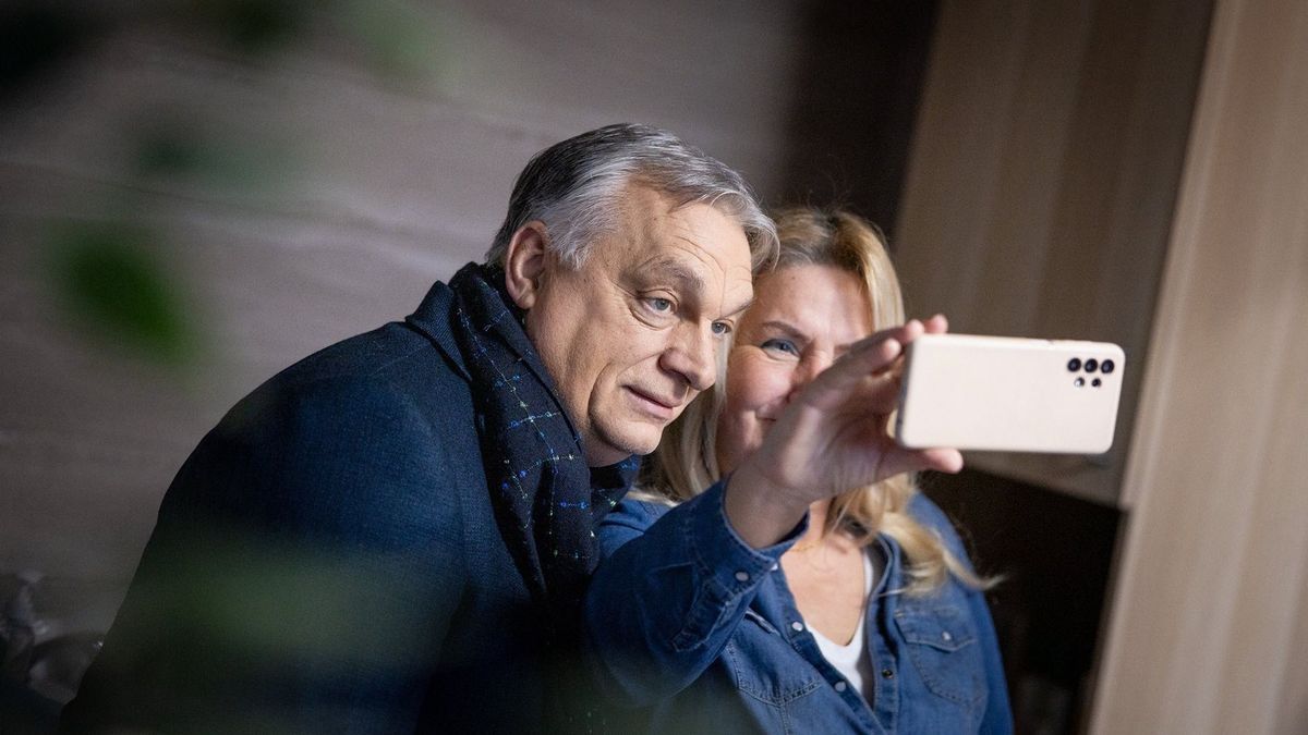 Mosolyok és poénok Mórahalmon: így fogadták Orbán Viktort az országjárás első napján + videó