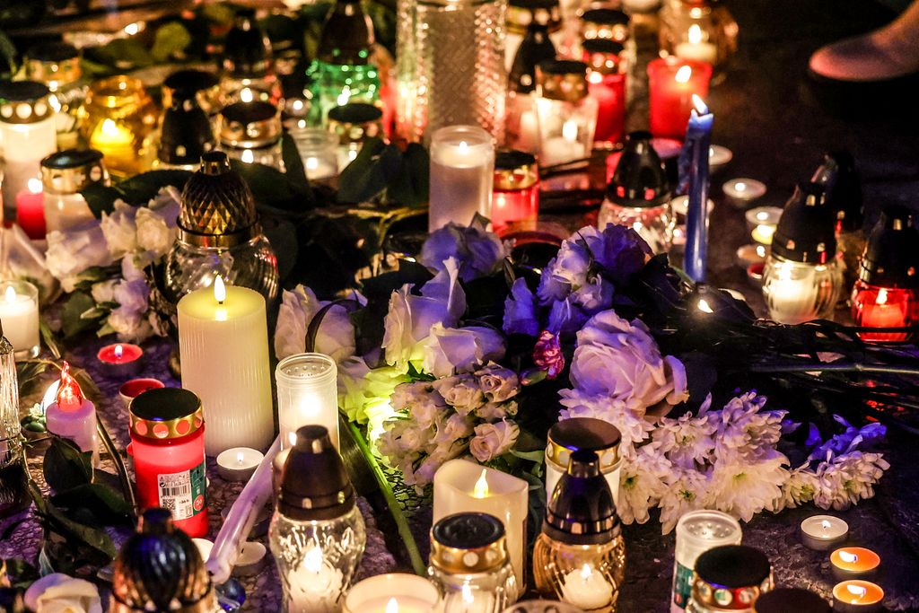 Fenyő Miklós megemlékezés Hősök tere