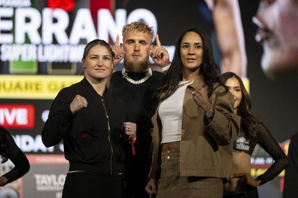 A harmadik Taylor-Serrano meccset maga Jake Paul szervezte tavaly nyáron