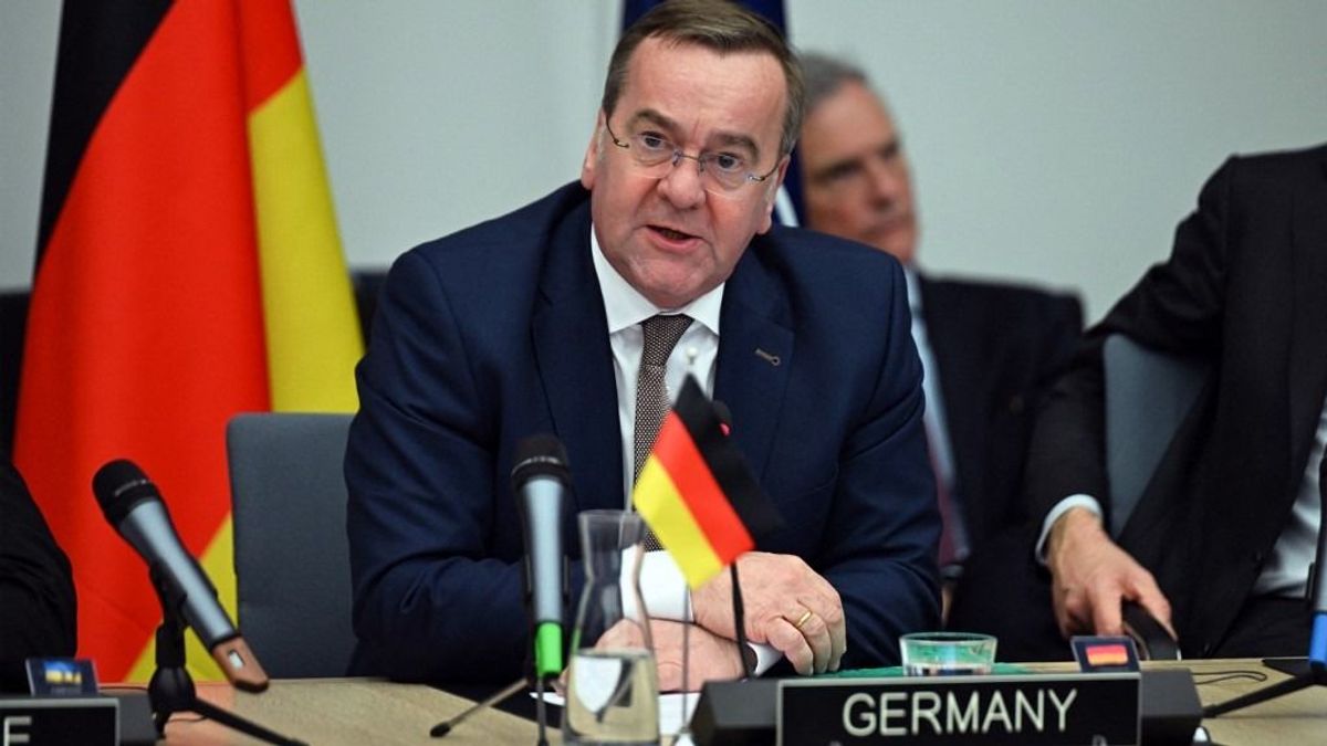 Pistorius: Minden szövetségestől intenzívebb támogatást kérünk Ukrajna számára