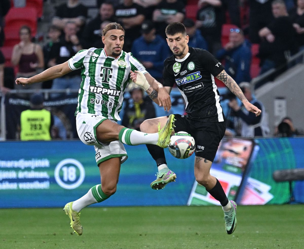 Osváth Attila már nem a Fradi ellen, hanem FTC-mezben játszhat hamarosan