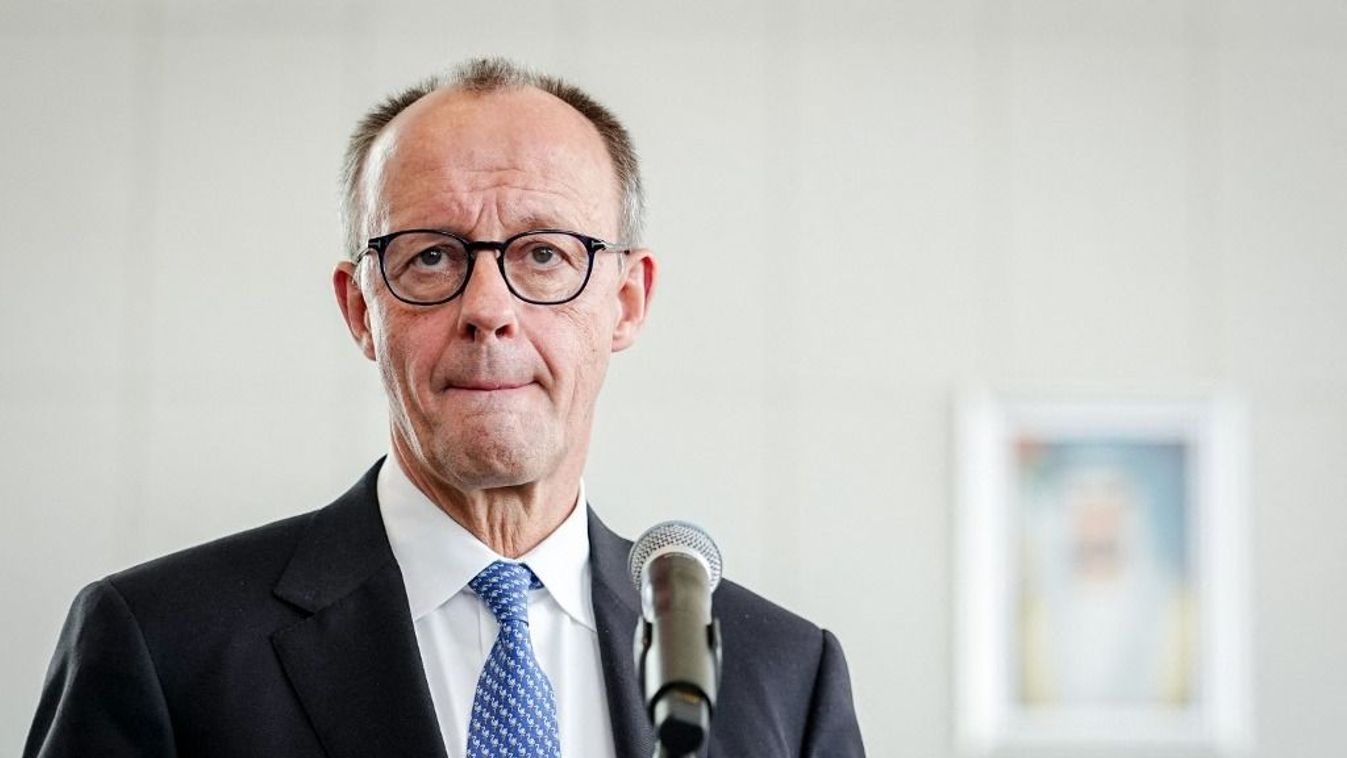 Friedrich Merz német kancellár