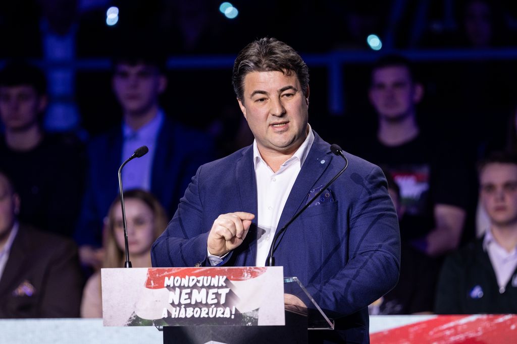 DPK gyűlés Békéscsaba Erdős Norbert