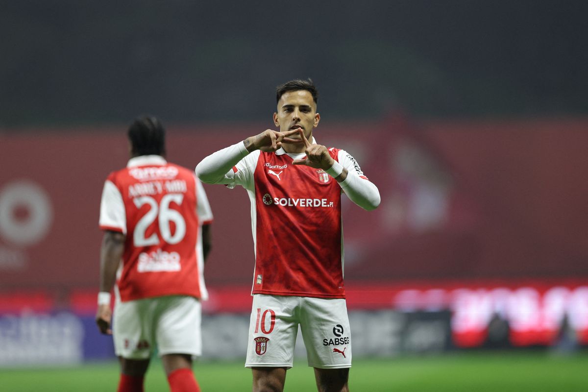 Zalazar szerezte a Braga mindkét gólját a Nacional ellen, az FTC-nek is figyelnie kell majd rá, de Robbie Keane egyelőre még a Kazincbarcika elleni meccsekkel foglalkozik