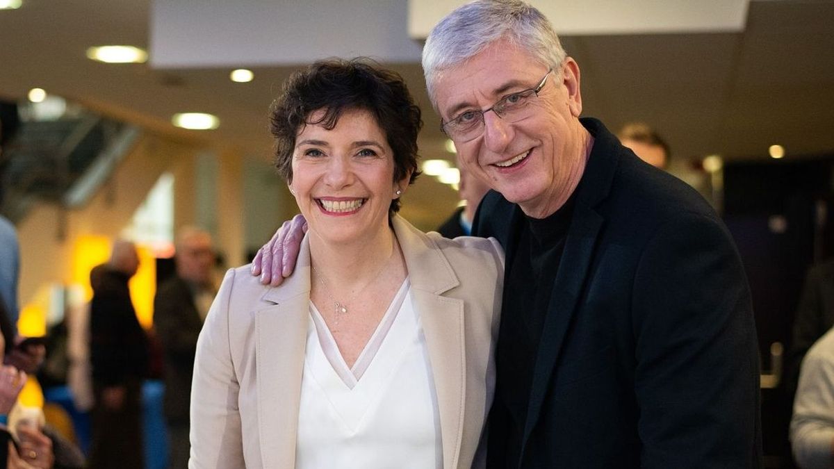 Gyurcsányék. Gyurcsány Ferenc és Dobrev Klára (Forrás: Facebook/Dobrev Klára közösségi oldala)