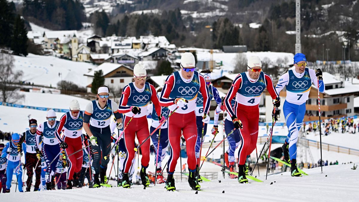 Honfitársa megpróbálta megakadályozni Klaebo olimpiai söprését, de nem járt sikerrel