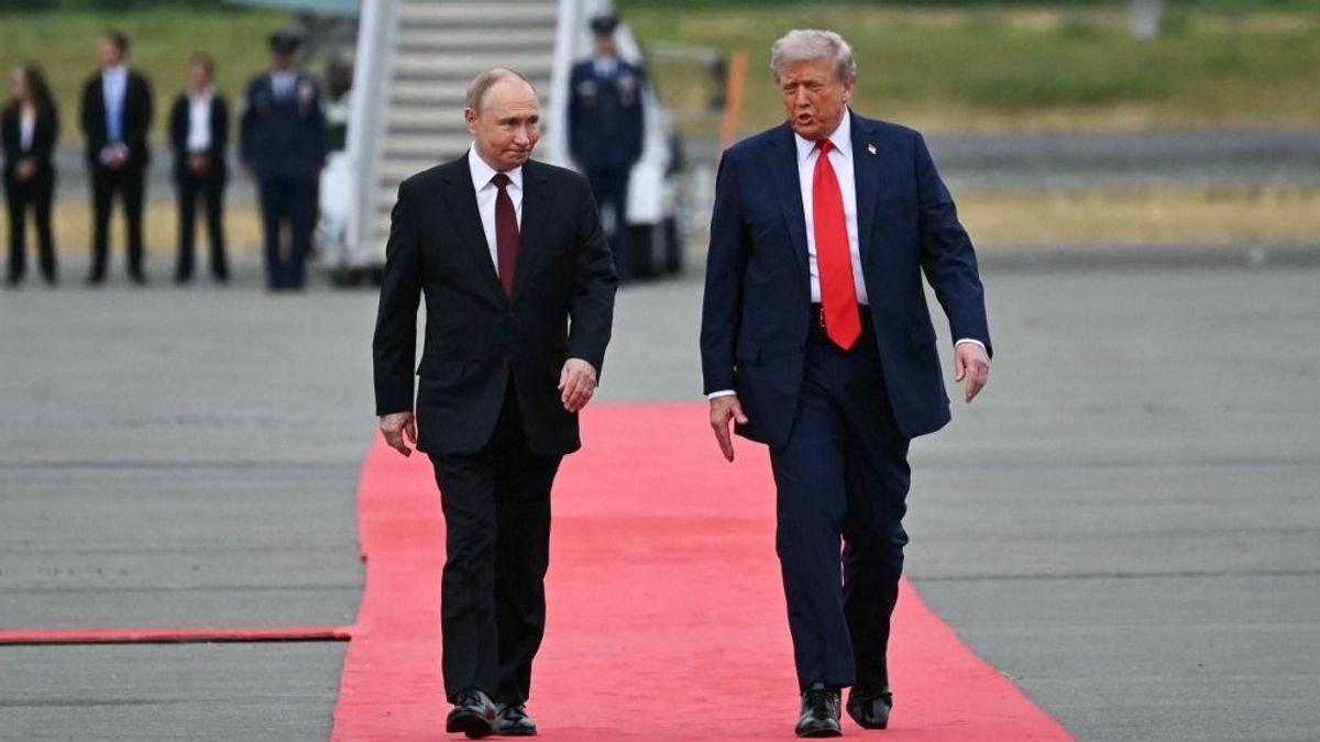 Brüsszel a háborút, Trump a békét választja