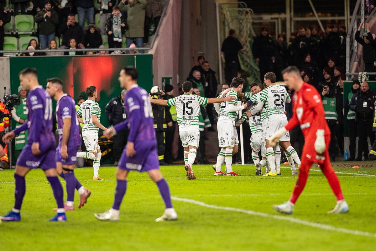 A Fradi már az első félidőben eldöntötte az Újpest elleni derbit